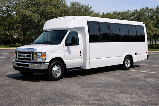 18-passenger minibus available for charter in Billings, MT