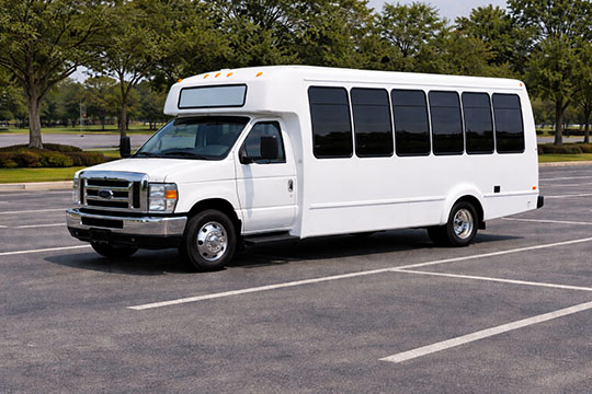 20-passenger minibus available for charter in Billings, MT