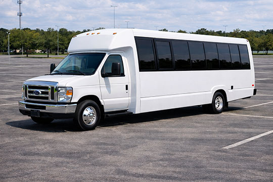 25-passenger minibus available for charter in Billings, MT